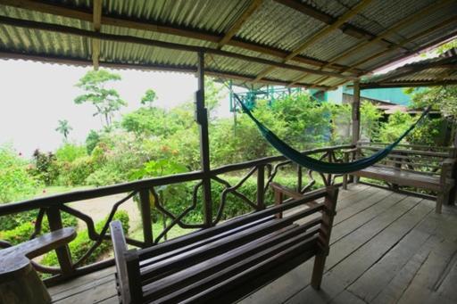 Cabinas Vista Isla Del Cano Corcovado Drakes Bay المظهر الخارجي الصورة