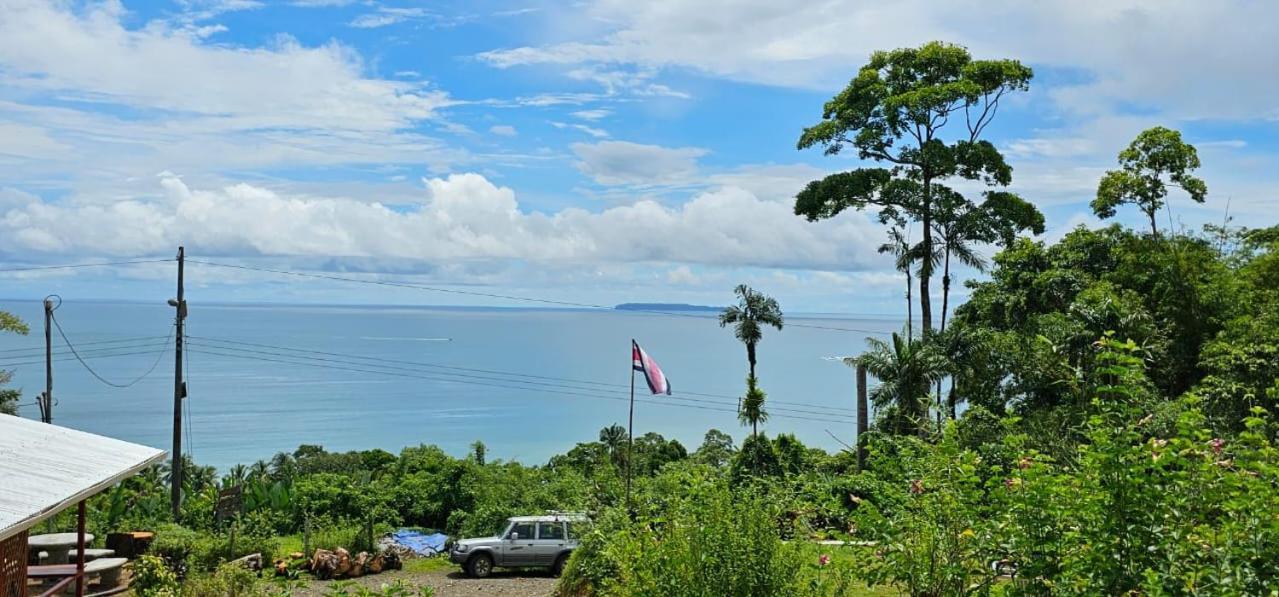 Cabinas Vista Isla Del Cano Corcovado Drakes Bay المظهر الخارجي الصورة