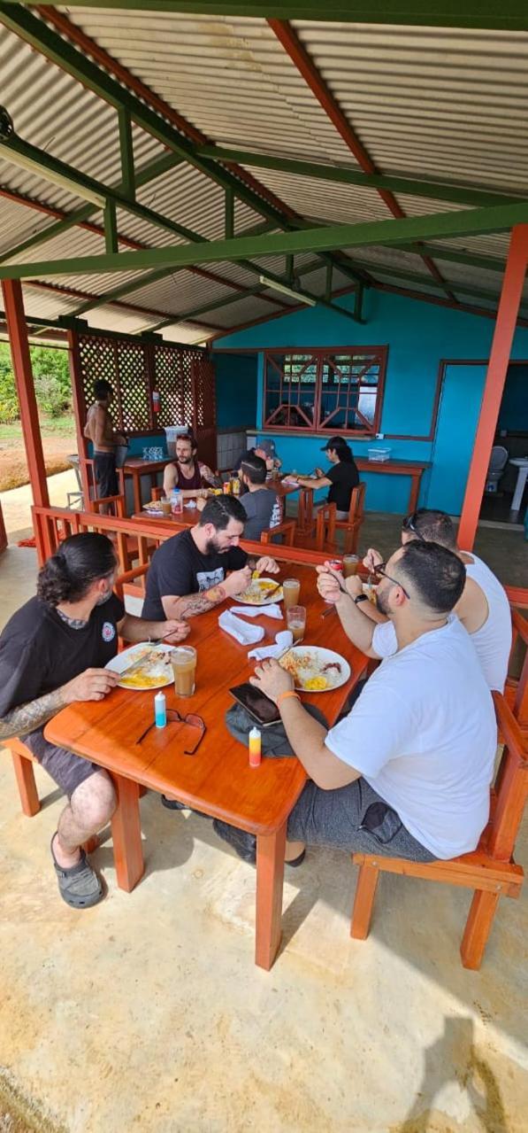 Cabinas Vista Isla Del Cano Corcovado Drakes Bay المظهر الخارجي الصورة